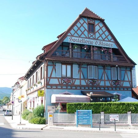 Hostellerie d'Alsace Cernay  Exterior foto