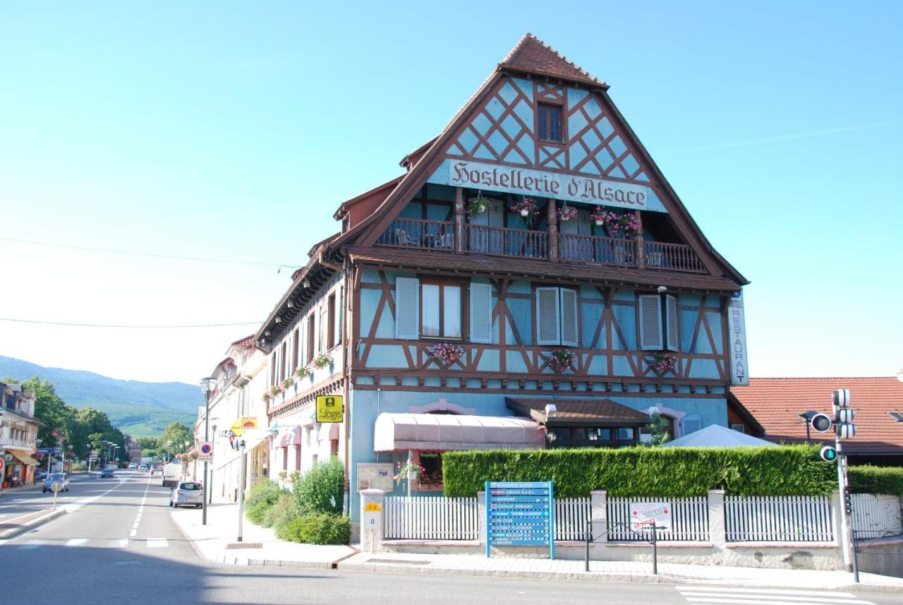 Hostellerie d'Alsace Cernay  Exterior foto